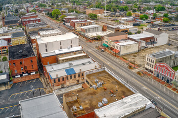 Aerial View of Selma, Alabama