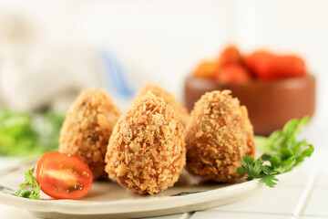 Brazilian Appetiser Coxinha de Frango