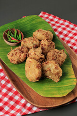 Bala-Bala or Vegetable Fritters,
