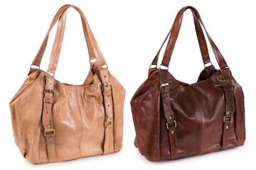 Female leather bag