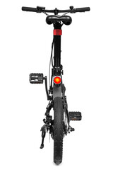 Electric folding bicycle