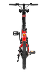 Electric folding bicycle