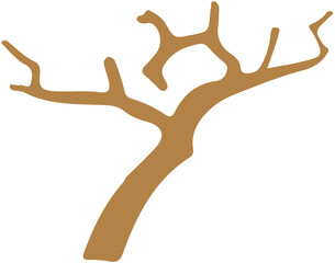 Fototapeta premium Tree Branch Plant Isolated Icon