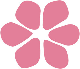 flower  Silhouette icon