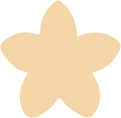 flower  Silhouette icon