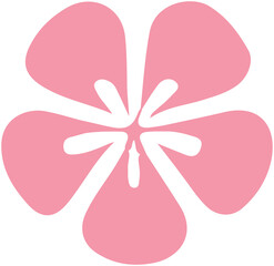 flower  Silhouette icon
