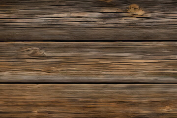 Old rustic wooden brown barn planks, vintage wood background texture.