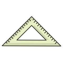 ruler triangle