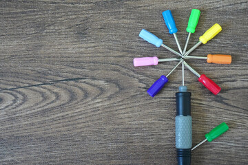 色んな種類の小さいscrewdriver/DIY