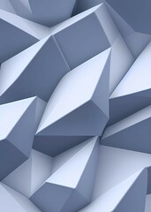 3d rendering of abstract geometric background