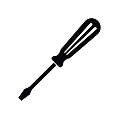 screw driver icon vector
