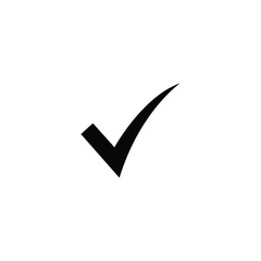 check mark icon vector