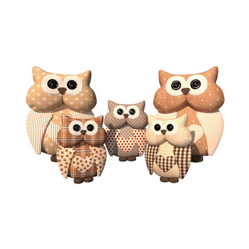 owl dolls