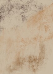abstract art with rustic texture. sand texture. dirty texture. image for backgrounds. earthy tones. brown and beige paint.minimalism. brush mix. artprint for decoration