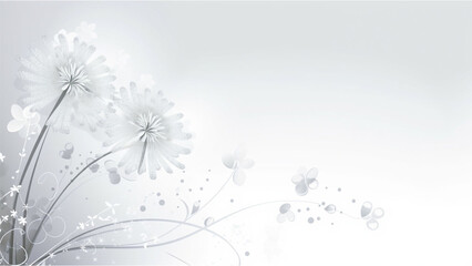 Gray background material, Generative AI