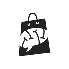 shop logo template Icon Illustration Brand Identity. Isolated and flat illustration. Vector graphic