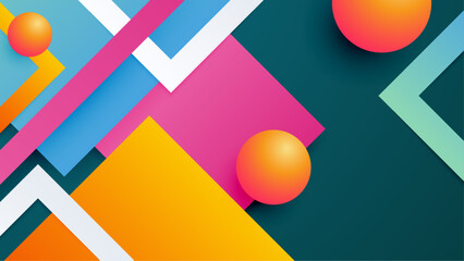 Vector modern colorful flow poster wave liquid shape color background