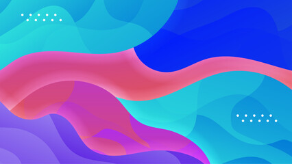 vector colorful abstract background concept