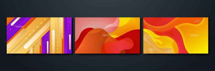 vector colorful abstract background concept