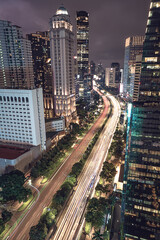 Downtown in Jakarta