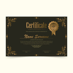 achievement certificate best award diploma