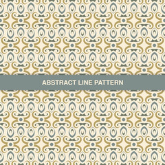 Vector seamless geometric pattern texture