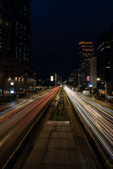 Jakarta Street At Night