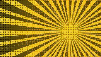 Abstract retro comic background, aesthetic urban pop art contemporary illustration. retro psychedelic style and Groovy hippie 70s background