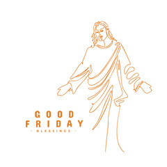 good friday religious background for christian themed project