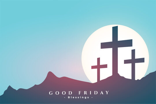 good friday religious background to remember resurrection of christ