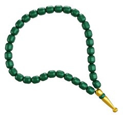 3D Illustration of Prayer Beads
