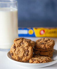 milk and cookies