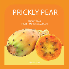 prickly pear fruit morocco aknari