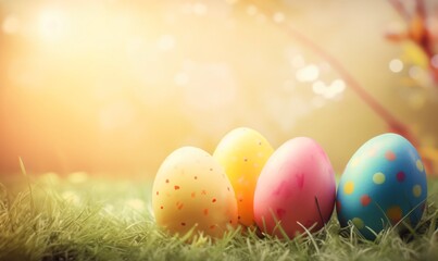 Fototapeta na wymiar easter, egg, eggs, celebration, easter egg, colorful, flower