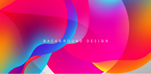 Fluid waves abstract background for covers, templates, flyers, placards, brochures, banners