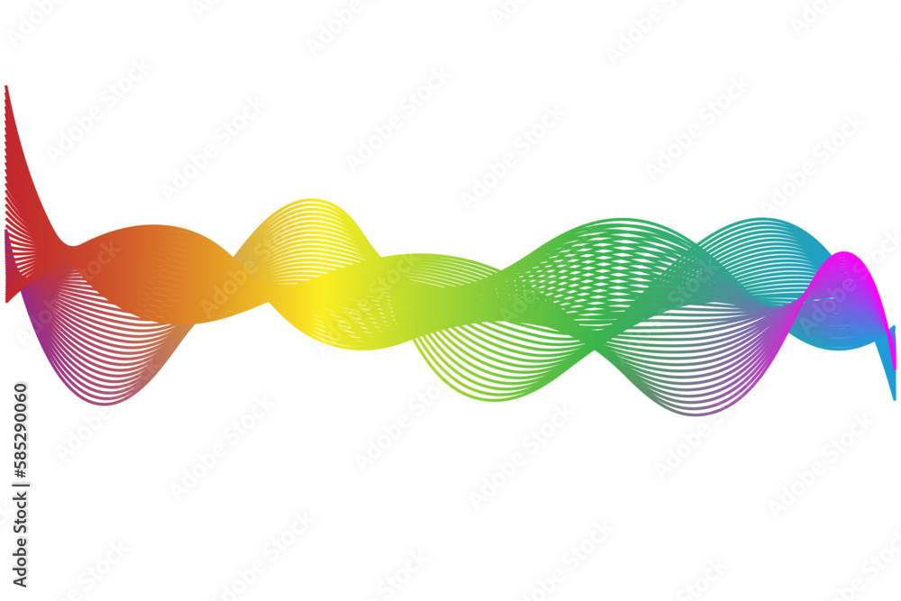 Poster simple abstract background. abstract wave lines. smoke effect. fluid abstract wave.