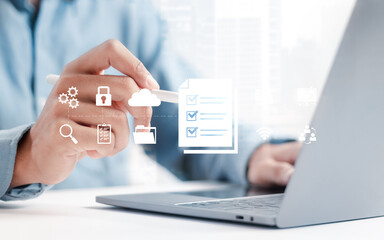 Project database file storage. Questionnaire with checkboxes, filling survey form online. Education...