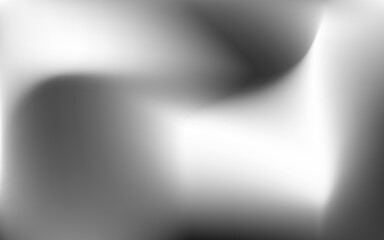 Abstract gradient black and white color background