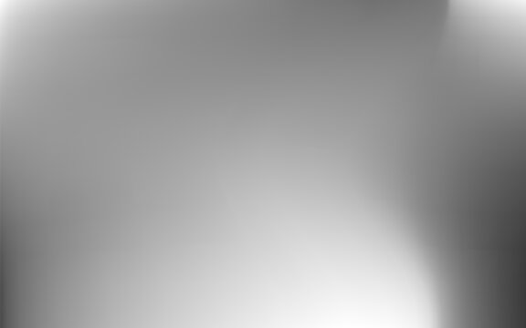 Abstract gradient black and white color background
