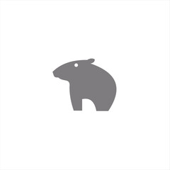 Tapir Logo Unique, clean, modern and professional tapir logo design. Perfect for any business orientation.