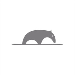 Tapir Logo Unique, clean, modern and professional tapir logo design. Perfect for any business orientation.