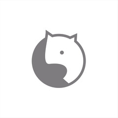 Tapir Logo Unique, clean, modern and professional tapir logo design. Perfect for any business orientation.