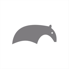 Tapir Logo Unique, clean, modern and professional tapir logo design. Perfect for any business orientation.