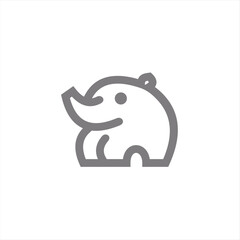 Tapir Logo Unique, clean, modern and professional tapir logo design. Perfect for any business orientation.