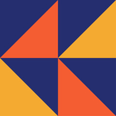 Modern abstract triangle vector background 