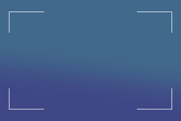 雪国の空のフレーム素材