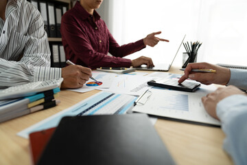 A group of Asian businessmen are brainstorming to analyze financial reporting situations. Calculate...