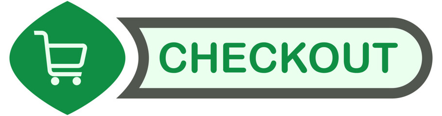 Basic Shape Checkout Button Label Name Tag