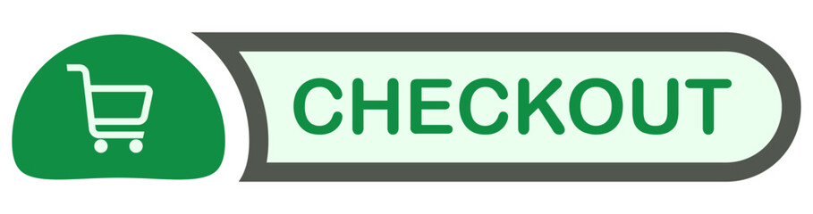 Basic Shape Checkout Button Label Name Tag