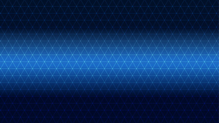 三角パターン背景素材，テクノロジー，ネイビーのグラデーション04